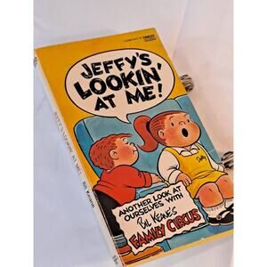 Jeffy's Lookin' at Me! (The Family Circus 1973) by Bil Keane (1976, Mass Market)